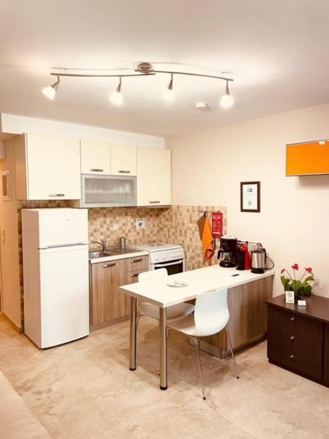 Αpartments Anna Deluxe Lejlighed Kavala Eksteriør billede