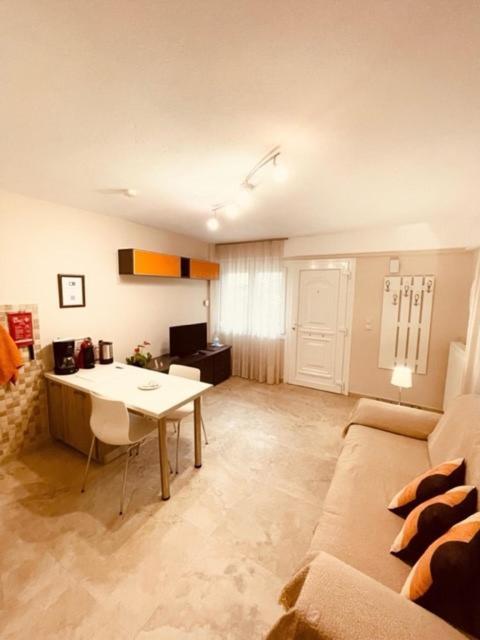 Αpartments Anna Deluxe Lejlighed Kavala Eksteriør billede