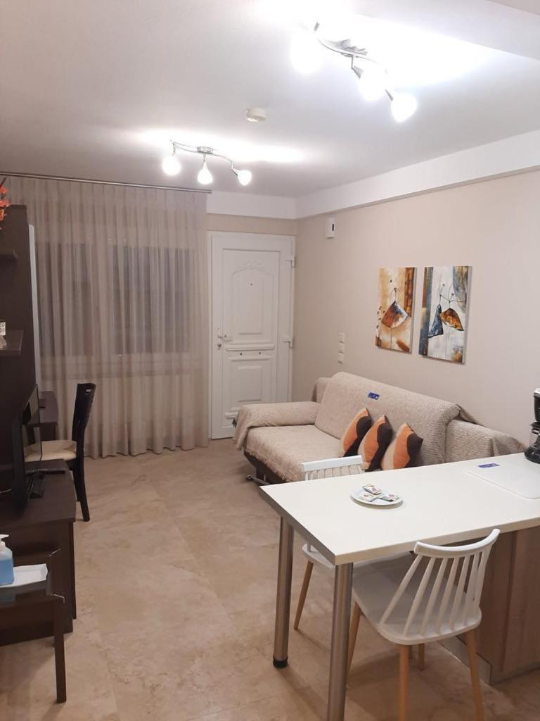 Αpartments Anna Deluxe Lejlighed Kavala Eksteriør billede
