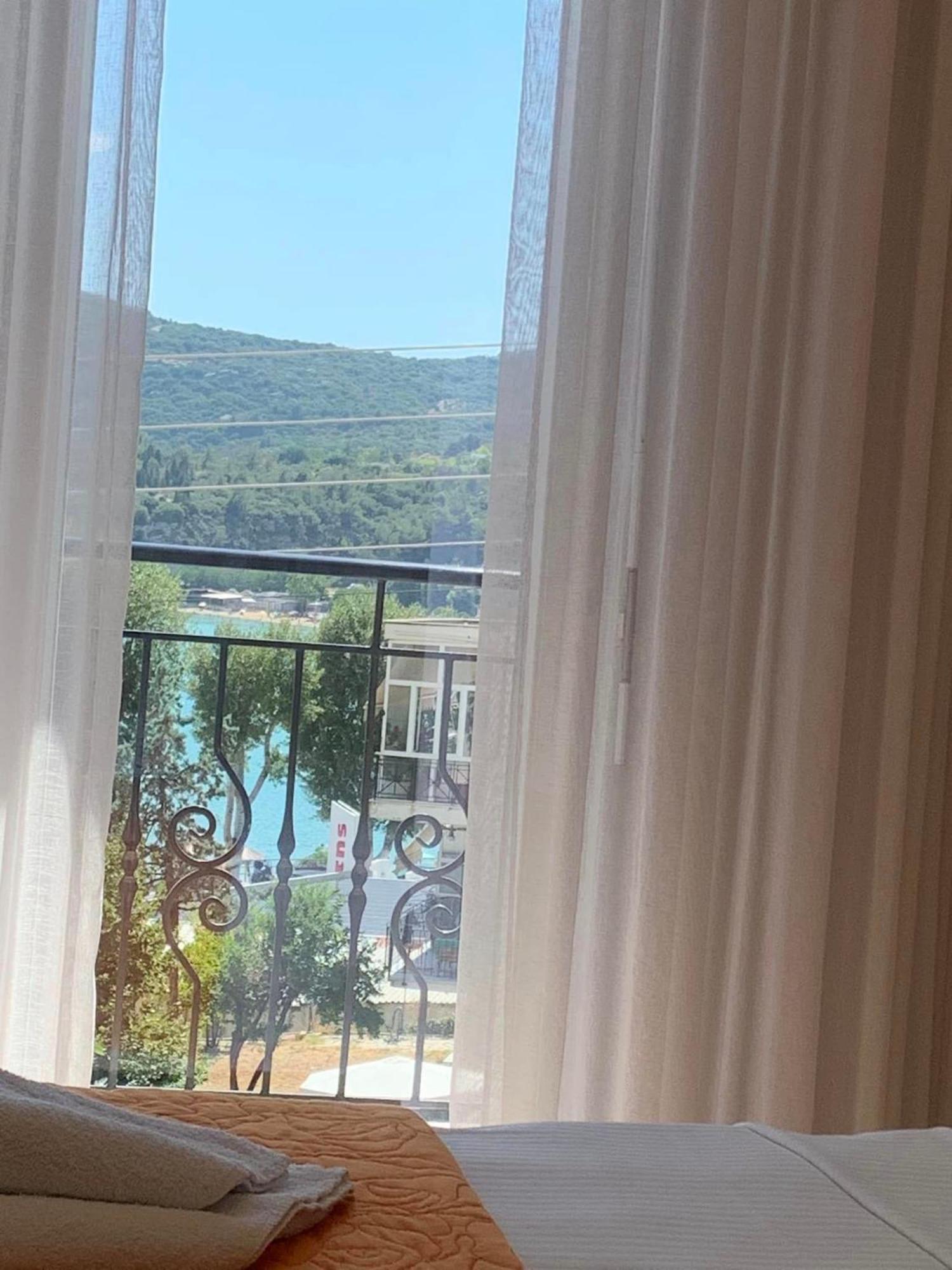 Αpartments Anna Deluxe Lejlighed Kavala Eksteriør billede