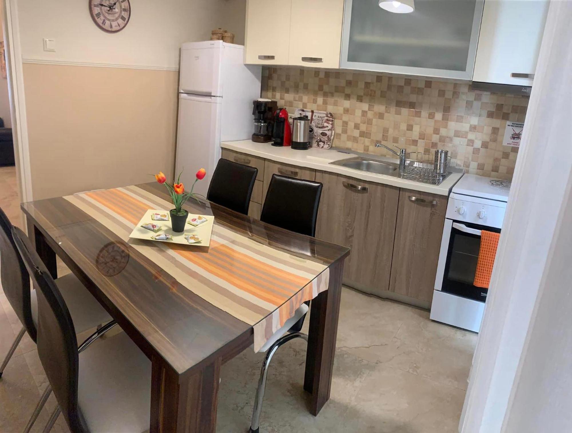 Αpartments Anna Deluxe Lejlighed Kavala Eksteriør billede