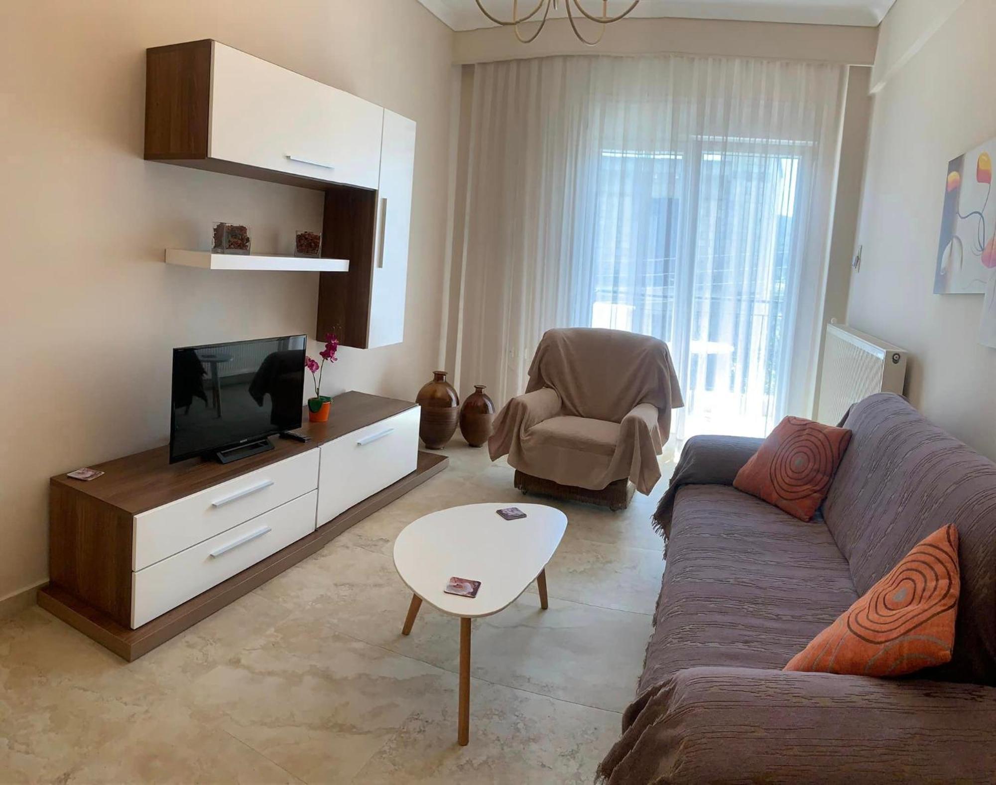 Αpartments Anna Deluxe Lejlighed Kavala Eksteriør billede