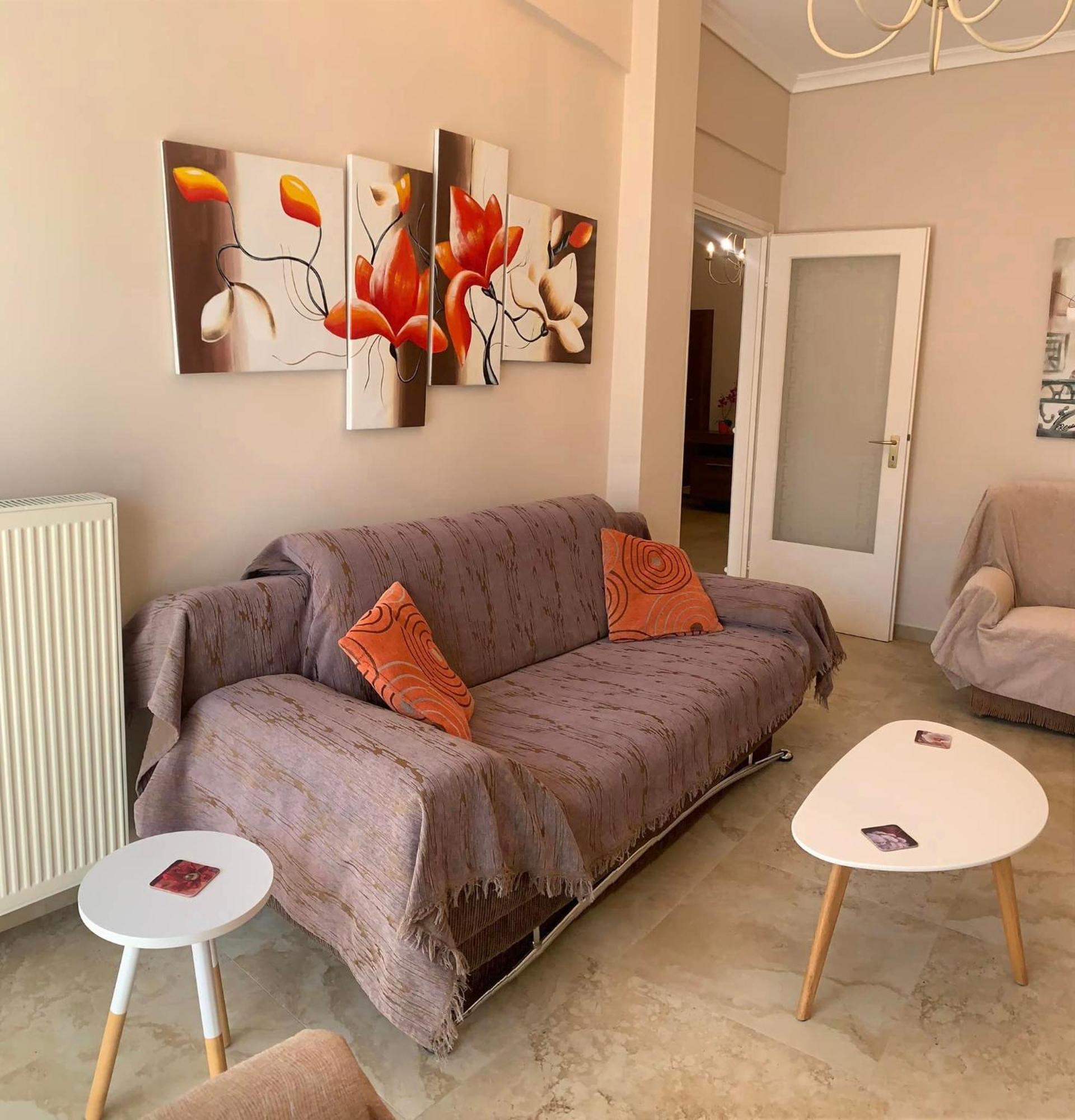 Αpartments Anna Deluxe Lejlighed Kavala Eksteriør billede